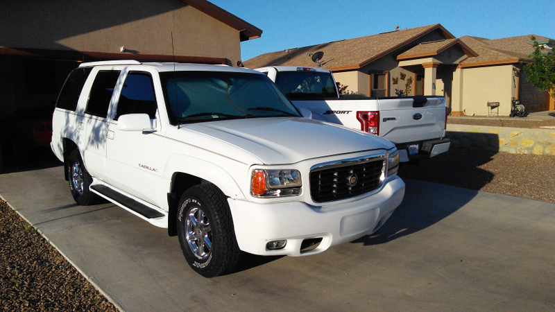Illustration for article titled Last day as an Escalade owner